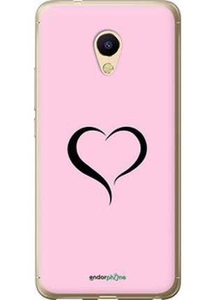 Чехол на meizu m5s сердце 1 "4730u-776-72104"