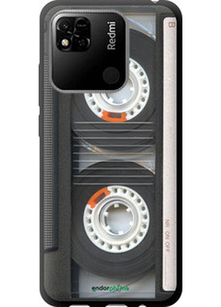 Чехол на xiaomi redmi 9c кассета "876b-2035-72104"