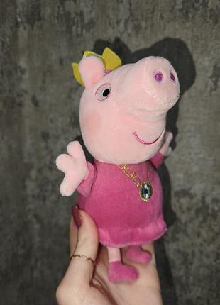 Свинка пеппа принцеса peppa pig