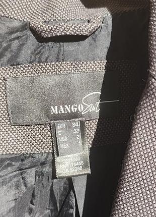 Піджак mango 4