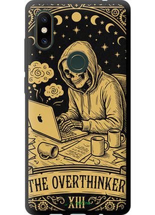 Чехол на xiaomi mi mix 2s the overthinker "6774b-1438-72104"