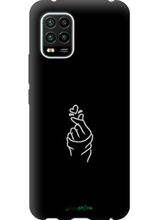 Чехол на xiaomi mi 10 lite love you "4298b-1924-72104"
