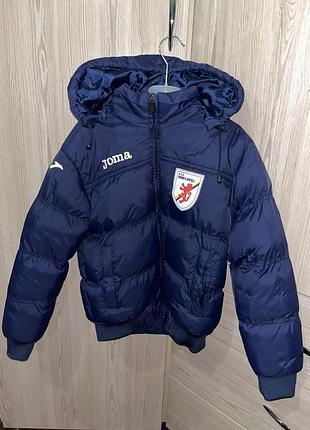 Куртка joma 8-10 років для хлопчика синя