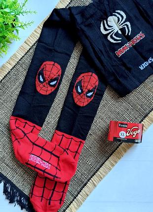 Демисезонные колготы для мальчика человек паук колготки спайдермен spider man (эффект*)