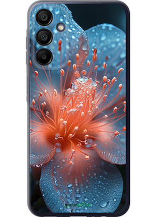 Чохол на samsung galaxy a15 роса на квітці "6039u-3357-72104"
