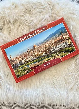 Пазли castorland флоренція 600 деталей