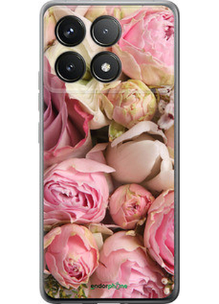 Чехол на xiaomi redmi k70 pro розы v2 "2320u-3800-72104"