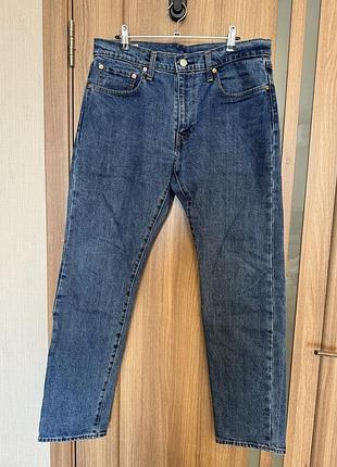 Джинси чоловічі levi’s 502 сині