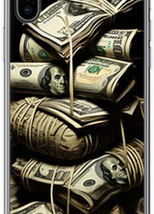Чехол на iphone x big money "5666sp-1050-72104"