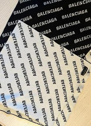 Шарф/палантин balenciaga унисекс 2