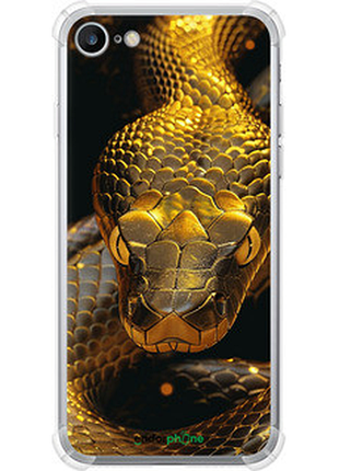 Чехол на iphone 8 golden snake "6072sp-1031-72104"
