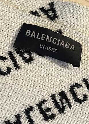 Шарф/палантин balenciaga унисекс 3