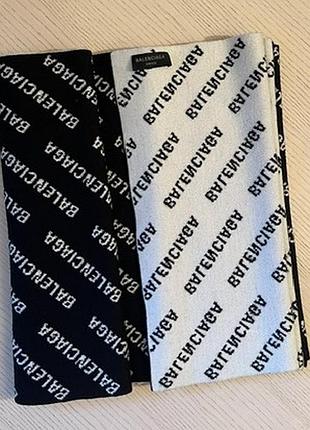 Шарф/палантин balenciaga унисекс 4
