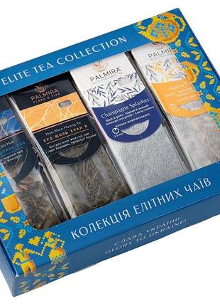 Коллекция элитных чаев "вышиванка" 27 вкусов тм palmira