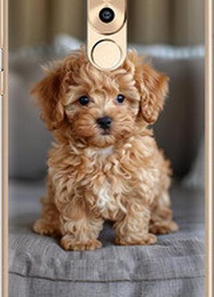 Чехол на huawei mate 9 lite mini-maltipoo "6158u-474-72104"