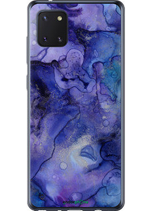 Чехол на samsung galaxy note 10 lite мрамор 7 "4802u-1872-72104"