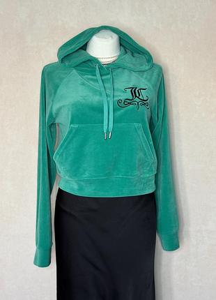 Велюрове худі juicy couture
