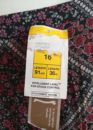 Юбка лето marks &amp; spencer размер 16 - идет на 50-52. 8