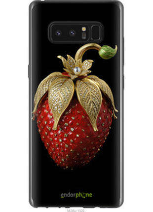Чохол на samsung galaxy note 8 полуниця v3 "5638u-1020-72104"