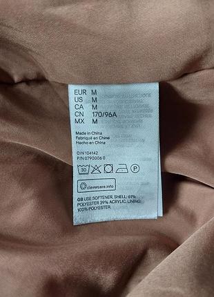 Жіноча еко шубка тедді h&m 6
