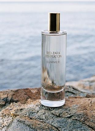 Парфуми zara red temptation summer 30ml eau de parfum духи zara red temptation