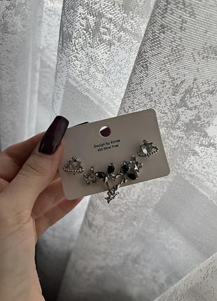 Сережки y2k 2