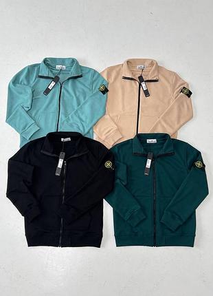 Кофти stone island без капішону