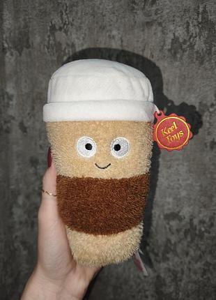 Кофе с собой keel toys keeleco snackies coffee