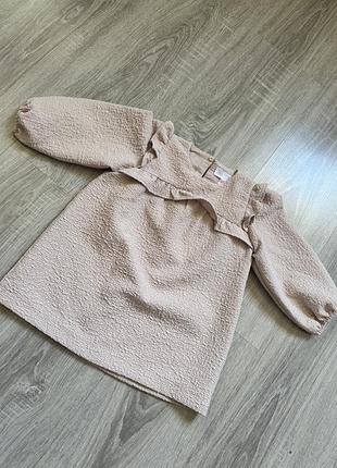 Сукня zara для дівчинки, розмір 86 (12-18 місяців)