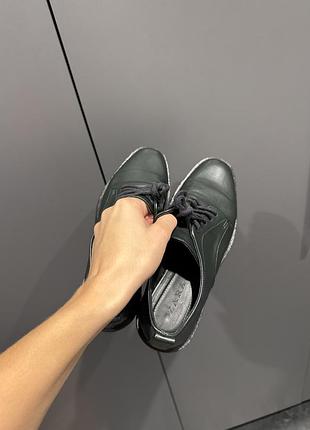Zara лофери туфлі 35р