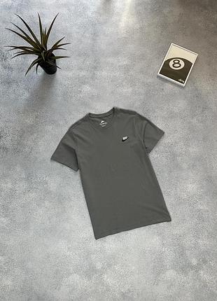 Футболка nike котонова база тішка спорт