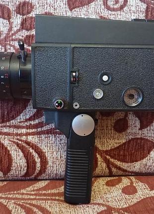 Винтажная камера cinemax macro c-802 super 8 + сумка (япония)