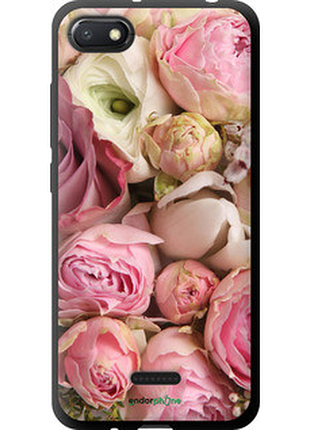 Чехол на xiaomi redmi 6a розы v2 "2320b-1531-72104"