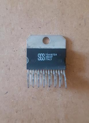Микросхема tda1872a sgs (italy) , винтаж