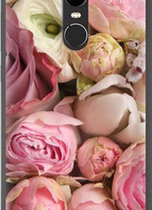 Чехол на xiaomi redmi note 4x розы v2 "2320u-951-72104"