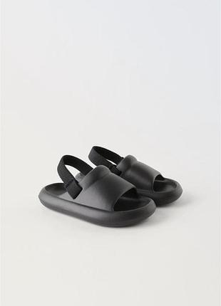 Шльопанці босоніжки zara 25