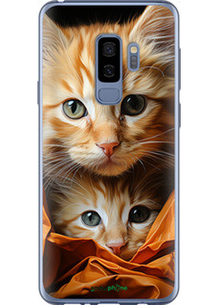 Чехол на samsung galaxy s9 plus котики 2 "5664u-1365-72104"
