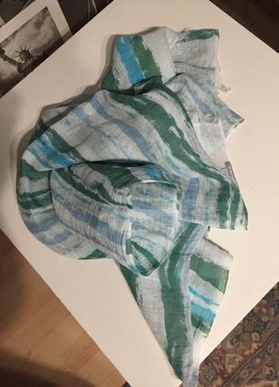 Шикарный шарф палантин hemisphere (оригинал)1 фото