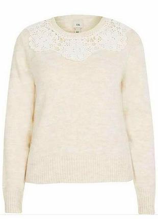 Джемпер із мереживом river island
