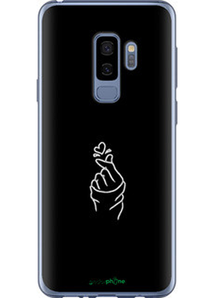 Чехол на samsung galaxy s9 plus love you "4298u-1365-72104"