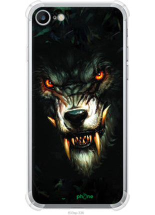 Чохол на iphone 8 диявольський вовк "833sp-1031-72104"