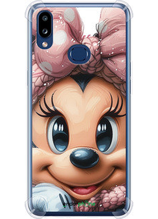 Чехол на samsung galaxy a10s a107f минни маус с бантиком "6055sp-1776-72104"