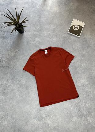 Футболка nike котонова спорт повсякденна