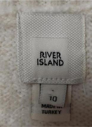 Джемпер с кружевом river island 6