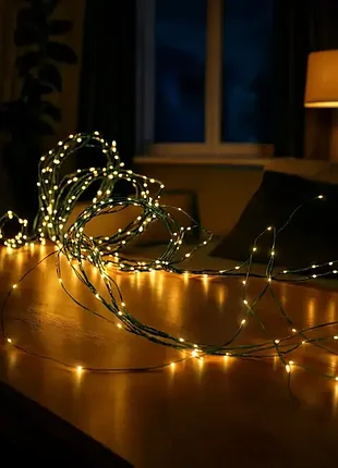 Гірлянда 600 led 20 ниток 3 метри
