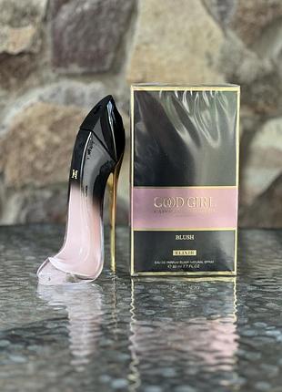 Духи женские carolina herrera blush elixir. туфелька блаш розовая
