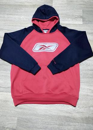 Мужское тёплое худи reebok , размер m-l .
