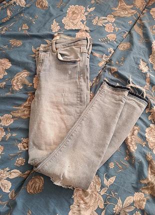 Стильні джинси zara 26 р