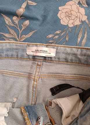 Стильные джинсы zara 26 р 3