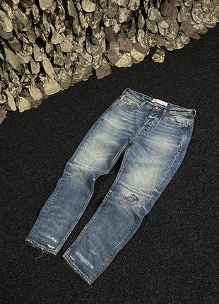 Джинси golden goose deluxe brand оригінал італія, розмір 26 (s/m) / g33wp006